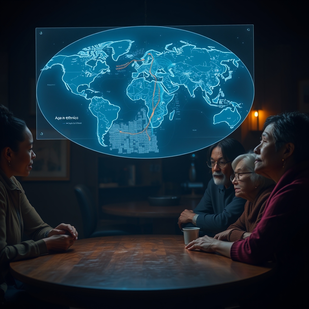 Exploring How Population Studies Shape Social Science Insights on the Vision Network Platform