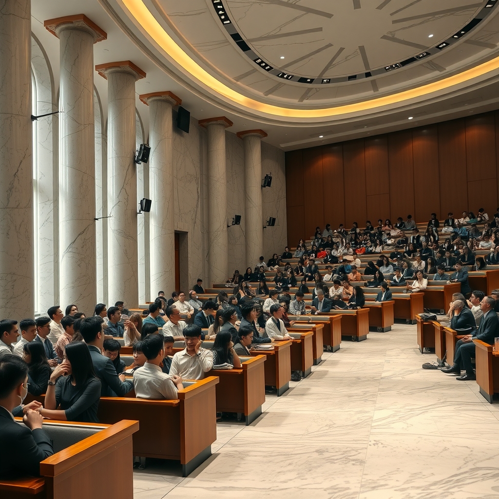Sun Yat-sen University’s Marxist School Sparks Fresh Debate on Contemporary Ideology and Student Engagement