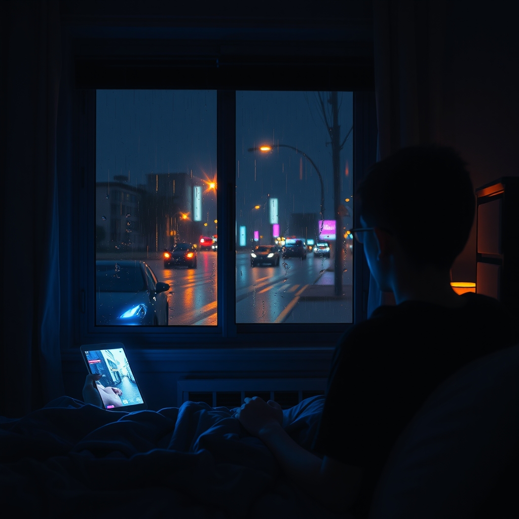 Midnight Emo Secrets: Why Gen Z Can't Stop Feeling Emo After Dark
